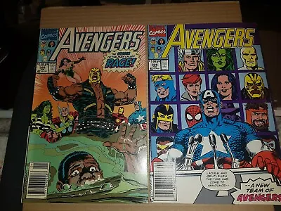 Buy Avengers #328 /#329 • 17.20£