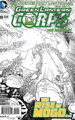 Buy Green Lantern Corps #19 (NM)`13 Tomasi/ Pasarin (VARIANT) • 4.99£