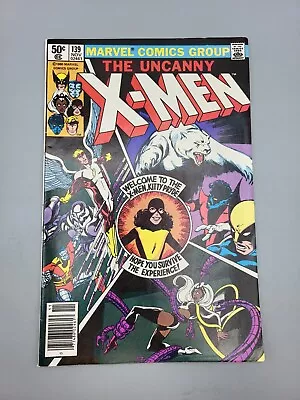Buy The Uncanny X-Men Vol 1 #139 Nov 1980 Something Wicked This Way Comes Comic Book • 39.57£