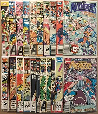 Buy The Avengers Vol 1 Lot Of 21 Comics • 28.74£