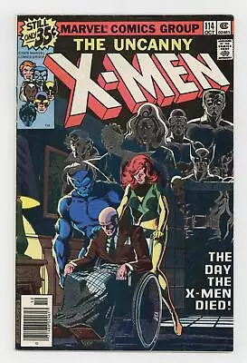 Buy Uncanny X-Men #114 GD/VG 3.0 1978 • 19.19£
