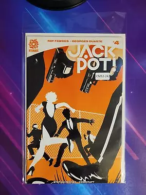 Buy Jackpot! #4 8.0 Aftershock Comic Book Cm32-242 • 4.79£