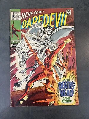 Buy Daredevil 56 5.0 Marvel Silver Age • 10.89£