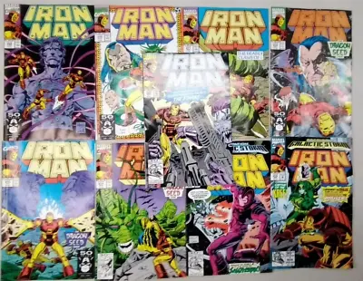 Buy Iron Man #269-274,278-280 Marvel 1991/92 Comic Books • 16.08£