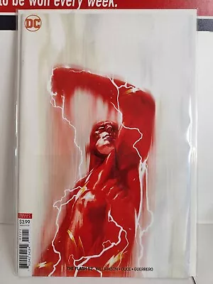 Buy The Flash #52 Gabriele Dell'Otto Variant Cover DC Comics 1st Print • 6£