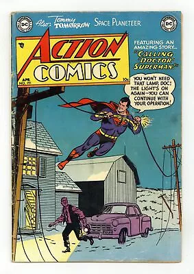 Buy Action Comics #191 GD/VG 3.0 1954 • 162.84£