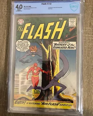 Buy Flash #112 (1st App. & Origin Of Elongated Man) • 316.72£