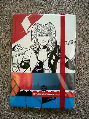 Buy Official DC Comics Harley Quinn Come Out & Play Puddin Premium A5 Line Notebook  • 4.50£