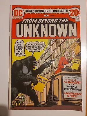 Buy From Beyond The Unknown #23 Aug 1973 Good+ 2.5 Secret Of The Man-Ape • 6.99£