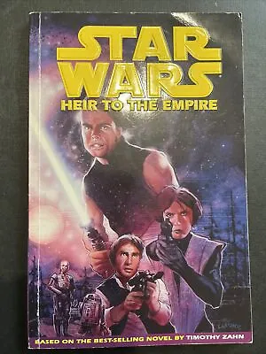 Buy STAR WARS HEIR TO THE EMPIRE  (1996, DARK HORSE COMICS) 1st Edition • 44.99£
