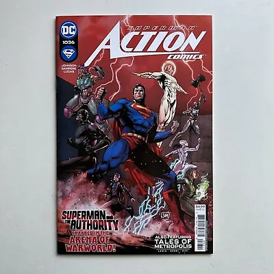 Buy DC Superman Action Comics #1036 Cover A 2021 NM+ • 3.15£