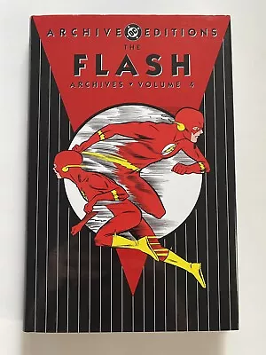 Buy Flash Archives: Volume 4 Hardcover HC DC Infantino • 20.08£