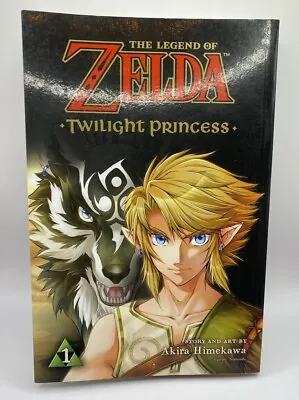 Buy The Legend Of Zelda: Twilight Princess Volume 1 - Manga English • 9.99£
