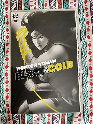Buy Wonder Woman Black And Gold #1 Dc Comics • 6.99£