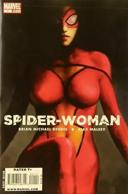 Buy Spider-Woman (Vol 3) #   1 (NrMnt Minus-) (NM-) (CvrA) Marvel Comics AMERICAN • 10.59£