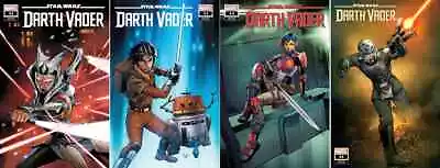 Buy Star Wars Darth Vader #42, 43, 44 & 45 - Stephen Segovia ~full Set~ • 63.96£