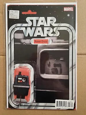 Buy Marvel Star Wars Comic No. 18 Power Droid Action Figure Variant • 5£
