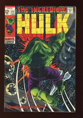 Buy Incredible Hulk 111 VG/FN 5.0 High Definition Scans * • 31.98£