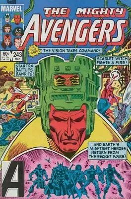 Buy Avengers, The #243 VF; Marvel | West Coast Avengers Proposed - We Combine Shippi • 6.34£
