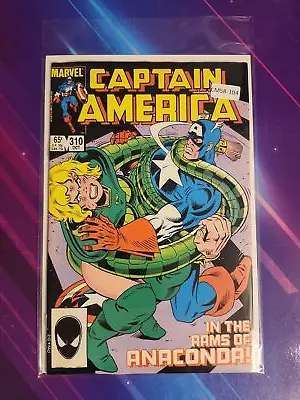 Buy Captain America #310 Vol. 1 9.2 1st App Marvel Comic Book Cm58-104 • 20.01£
