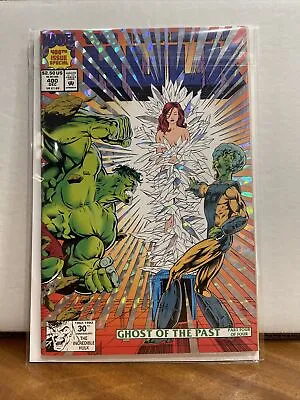 Buy The Incredible Hulk 400 Ghost Of The Past Part 4 Of 4 Dec 1992. (JC2) • 7£