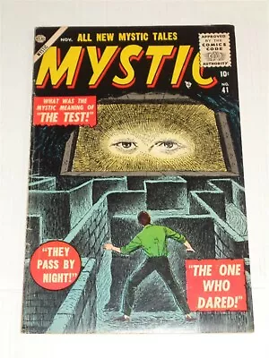 Buy Mystic #41 Vg+ (4.5) November 1955 Marvel Atlas Comics ** • 49.99£