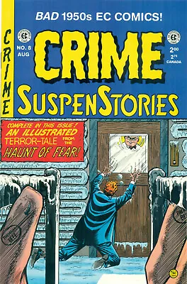 Buy Crime SuspenStories #8 Davis Ingels EC Comics REPRINT Series Gemstone NM/M 1994 • 4.74£