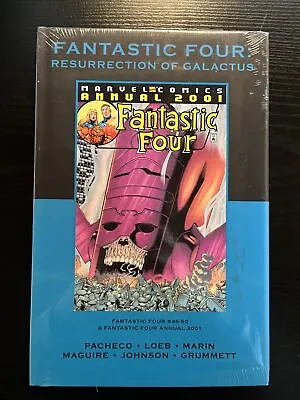 Buy Marvel Premiere Classic #53: Fantastic Four Resurrection Of Galactus Hardcover • 32.16£