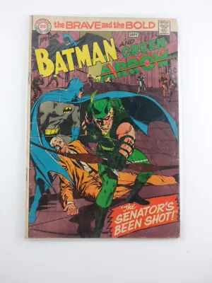 Buy The Brave And The Bold #85 Batman And Green Arrow DC Comics 1969 Neal Adams • 21.12£