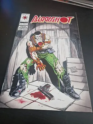 Buy Bloodshot #8 Valiant Comics VF 1993 • 1.50£