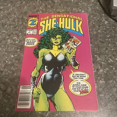 Buy Sensational She-Hulk 1 - John Byrne Cover🔥🔥 • 26£