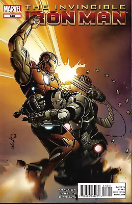 Buy INVINCIBLE IRON MAN (2008) #513 - Back Issue • 4.99£