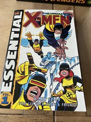 Buy Essential The Uncanny X-Men Vol. 1 By Stan Lee, Jack Kirby & Friends Marvel TPB • 9.99£