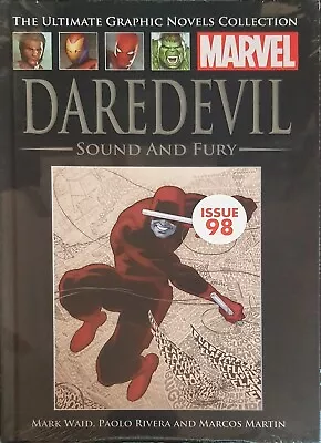 Buy Marvel The Ultimate Graphic Novels Collection Daredevil Sound And Fury #98 • 7.22£
