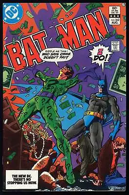 Buy Batman #362 DC Comics 1983 (NM-) Riddler Cover & Art! L@@K! • 22.38£