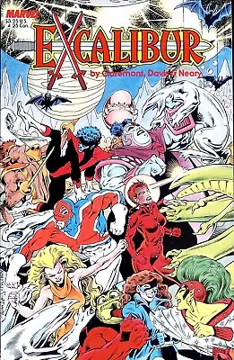 Buy Excalibur Special Edition #1 - 1st Printing - 1st Team Appearance Of Excalibur • 3.94£