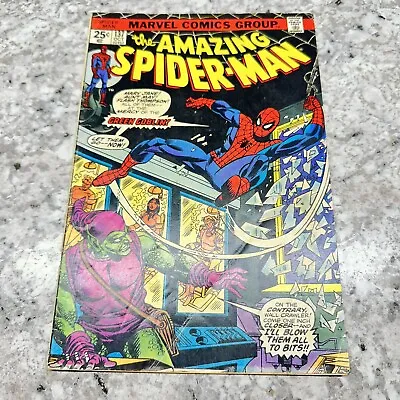 Buy The Amazing Spider-Man #137 Marvel October 1974 FN+ • 18.58£