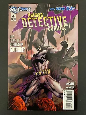 Buy Detective Comics #4 *near Mint* (dc, 2012)  New 52!  Tony Daniel! • 3.98£
