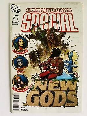 Buy Countdown Special New Gods #1 9.0 Vf/nm 2008 Mister Miracle The Forever People • 3£