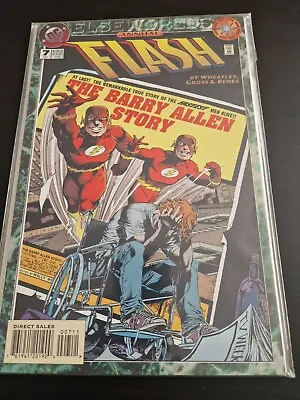 Buy Flash # 7 - Elseworlds Annual - D.c Comics ~ 1994 - Vintage Comic • 1.50£