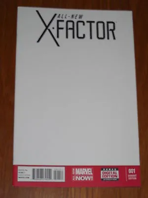 Buy X-factor All New #1 Nm (9.4) Marvel Now Blank Variant Edition March 2014 • 6.99£