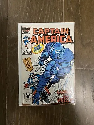 Buy Captain America #318  MARVEL Comics 1986 VF+ NEWSSTAND Pristine Condition • 19.98£