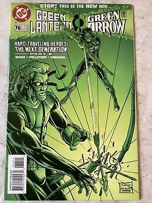 Buy Green Lantern/ Green Arrow #76 (DC Comics 1996) Ron Marz NM • 7.23£