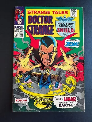 Buy Strange Tales #156 - Classic Marie Severin Cover (Marvel, 1967) VF- • 55.96£