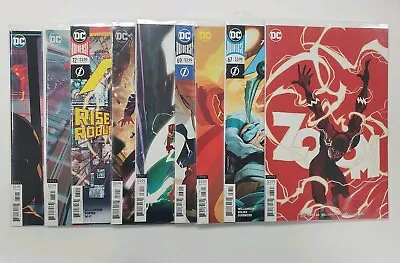 Buy Flash (2016 DC) #66-74 Complete *The Greatest Trick Of All* Story & More! NM • 7.92£