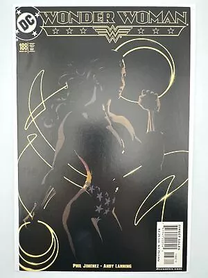 Buy Wonder Woman #188 Adam Hughes Cover - Fine/Very Fine 7.0 • 9.61£