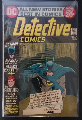 Buy DC  Detective Comics ( Pack Of 3)  1972, 1973 And 1974   Nos. 426 & 431 & 434 • 31.34£