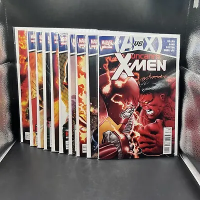 Buy Uncanny X-men (2012) 10 Issues #’s 11 12 13 14 15 16 17 18 19 20. Gillen(A41)(8) • 15.82£
