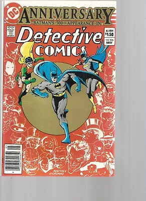 Buy Detective #526, VF+ Closed Store Inventory, • 15.99£