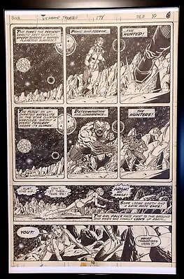 Buy Strange Tales #178 Pg. 10 By Jim Starlin 11x17 FRAMED Original Art Print Marvel  • 48.21£